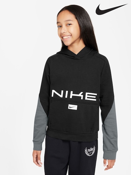 Nike Black Dri-FIT Pullover Hoodie (AJ1316) | €64