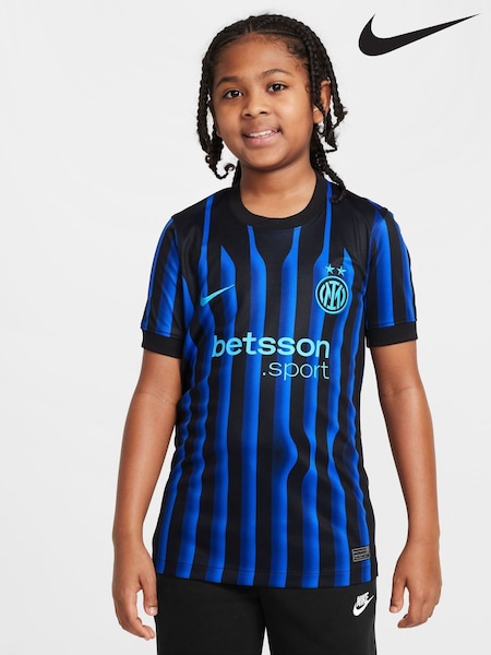 Nike Blue Inter Milan FC Stadium Home Football Shirt (AJ1324) | €86