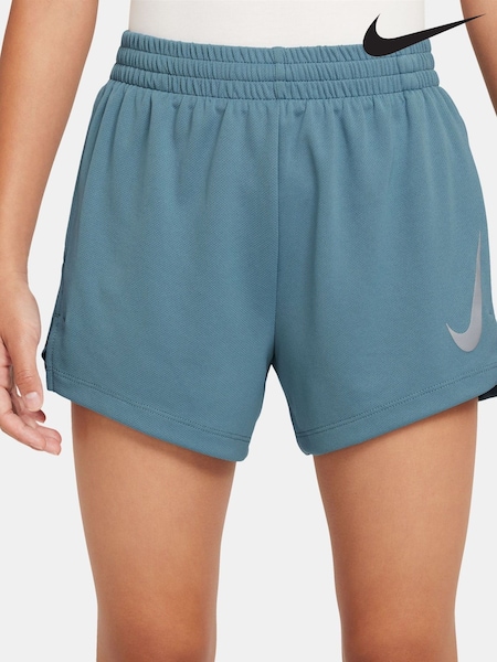 Smokey Blue - Nike Multi Dri-FIT Split Shorts (AJ1330) | 31 €