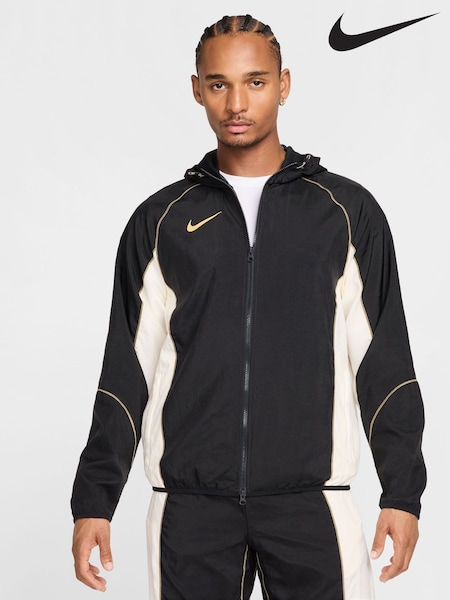 Nike Black/Gold Strike Hooded Training Jacket (AJ1339) | €129