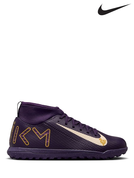 Nike Kids Mercurial Superfly Club Kylian Mbappe Turf Football Boots (AJ1352) | €66