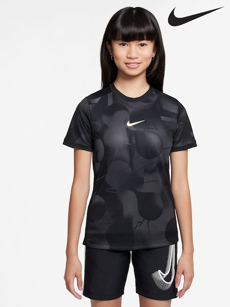 Nike Royal Blue Academy+ Dri-FIT T-Shirt (AJ1382) | €33