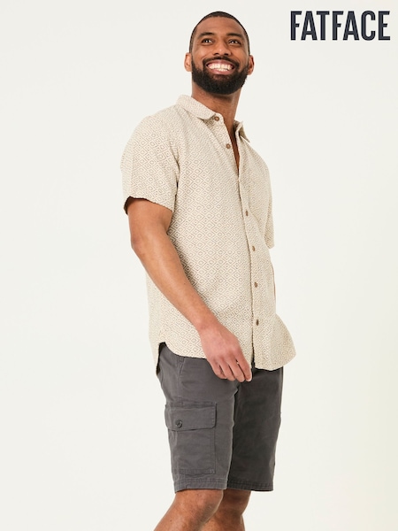 Темно-серый - FatFace Pull On Cargo Shorts (AJ1386) | €61