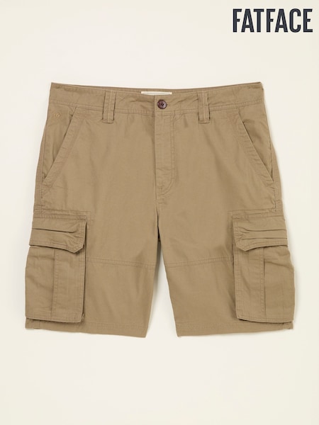 FatFace Bude Stone Cargo Shorts (AJ1392) | R$ 455