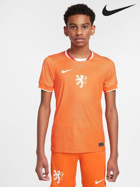 Nike Orange Netherlands Home Stadium Football Shirt (AJ1423) | €93