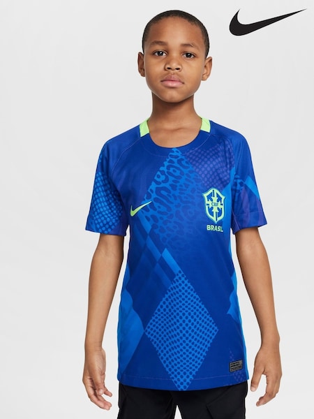 Nike Brazil Away Stadium Football Shirt (AJ1440) | 484 LEI