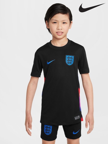 Nike Black England Stadium Away Football Shirt (AJ1441) | €92
