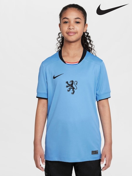 Nike Blue Netherlands Away Stadium Football Shirt (AJ1447) | €93