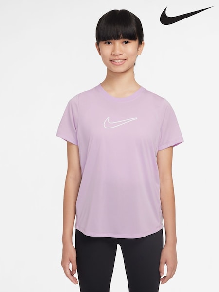 Nukke Lila - Nike One Dri-FIT Lyhyt hiha T-paita (AJ1459) | €39