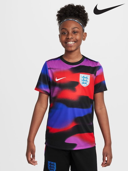 Nike Blue England Pre Match Football Top (AJ1464) | € 78