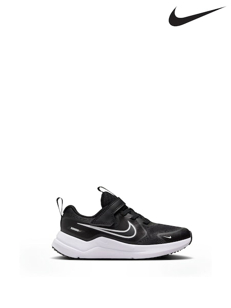 Nike Black/White Junior Cosmic Running Trainers (AJ1506) | €47