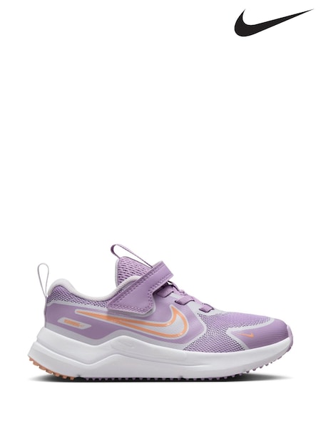 Nike Lilac Purple Junior Cosmic Running Trainers (AJ1507) | €44