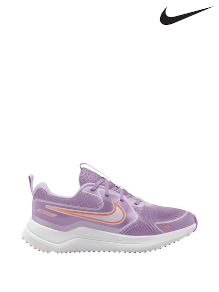 Nike Lilac Purple Youth Cosmic Running Trainers (AJ1516) | €54