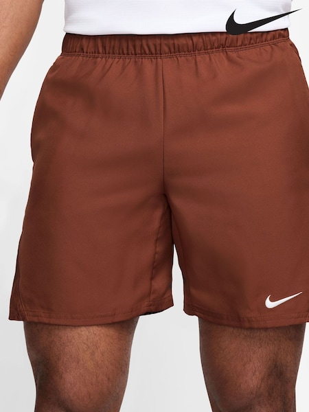 Nike Red Court Victory Dri-FIT 7 inch Tennis Shorts (AJ1525) | €51