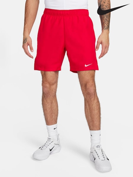 Nike University Red Court Victory Dri-FIT 7 inch Tennis Shorts (AJ1531) | €57