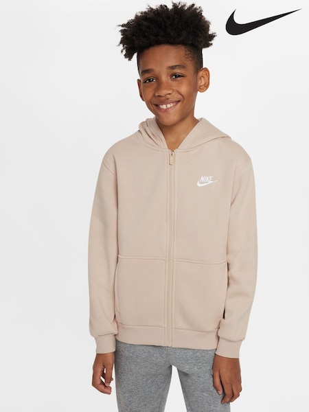 Sandrift Neurtal - Nike Club Fleece Zip Through Hoodie (AJ1532) | 61 €