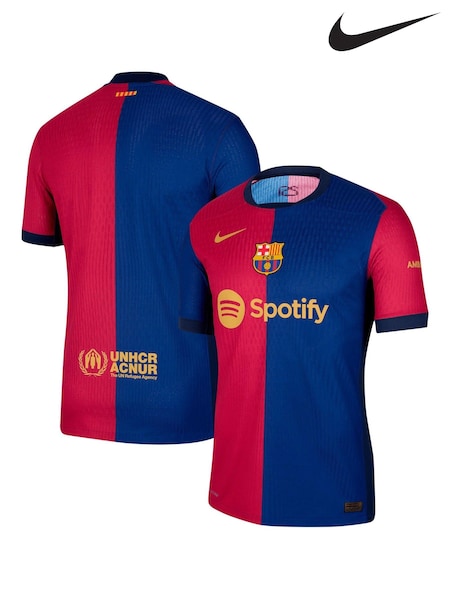 Nike Blue Dri-FIT Barcelona Home ADV Match Shirt 2024-25 (AJ1589) | €177