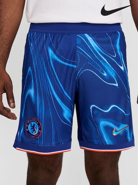 Nike Blue Dri-FIT Chelsea ADV Home Match Shorts 2024-25 (AJ1601) | €46