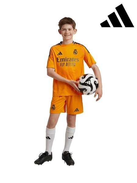 adidas Kids Real Madrid Away Shorts 2024-25 (AJ1609) | 42 €