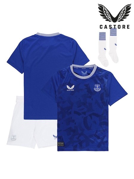 Castore Blue Everton Home Infant Kit 2024-25 (AJ1621) | €36