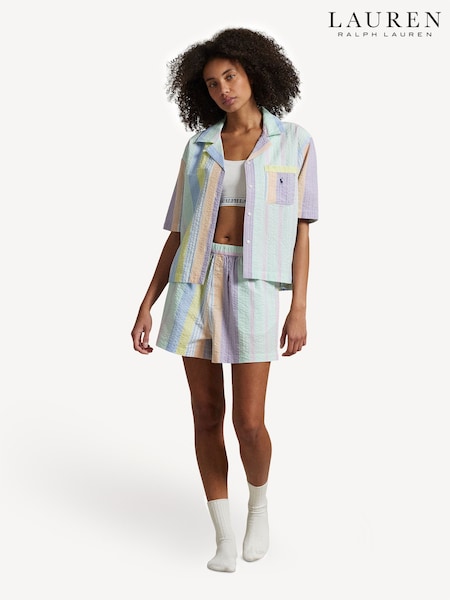 Lauren Ralph Lauren Coastal 100% Cotton Stripe Hampton Set (AJ1645) | ‏737 ر.ق.