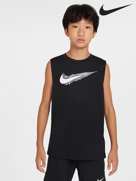 Nike Black Multi Dri-FIT Vest (AJ1776) | €24