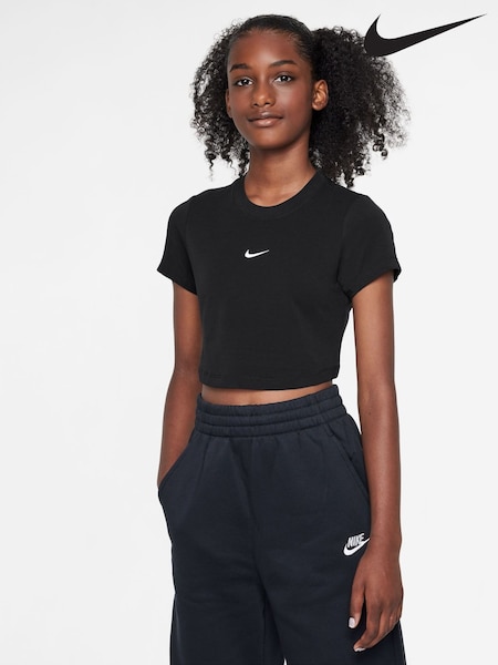 Nike Black Dropped T-Shirt (AJ1789) | €29