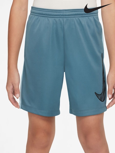 Nike Smokey Blue Trophy23 DriFIT Shorts (AJ1791) | €29