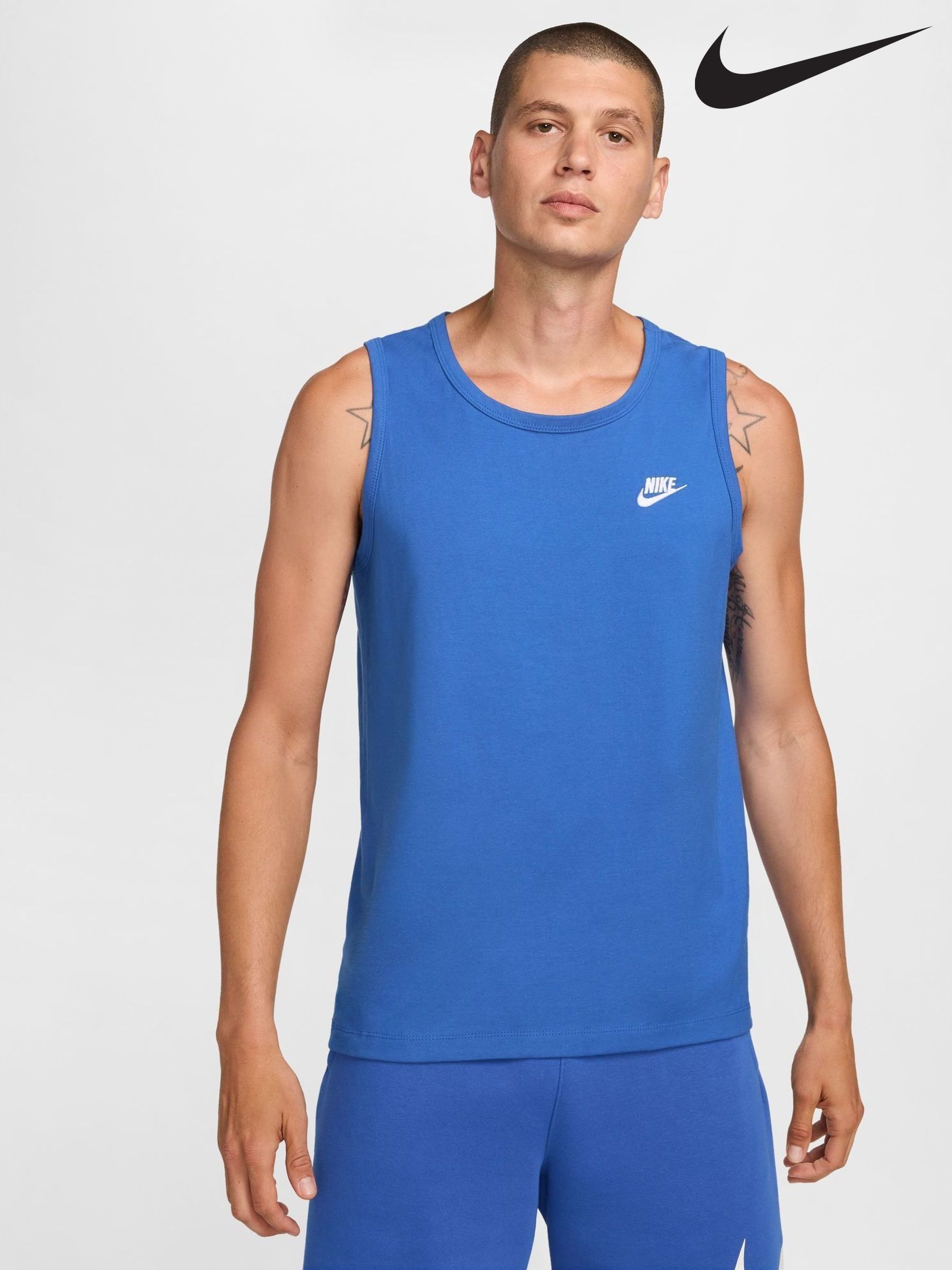nike cotton vest