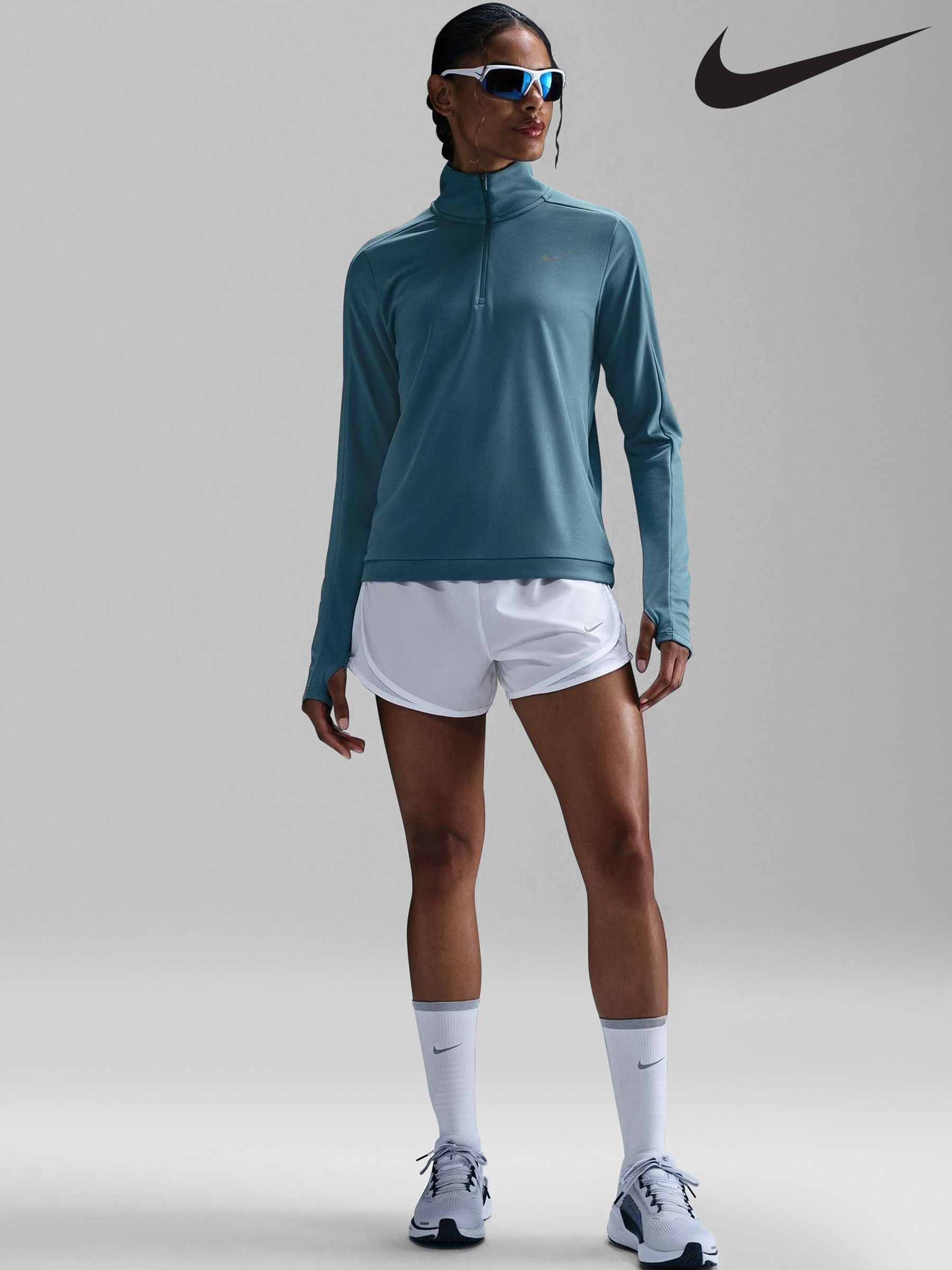 green nike sweatsuit womens