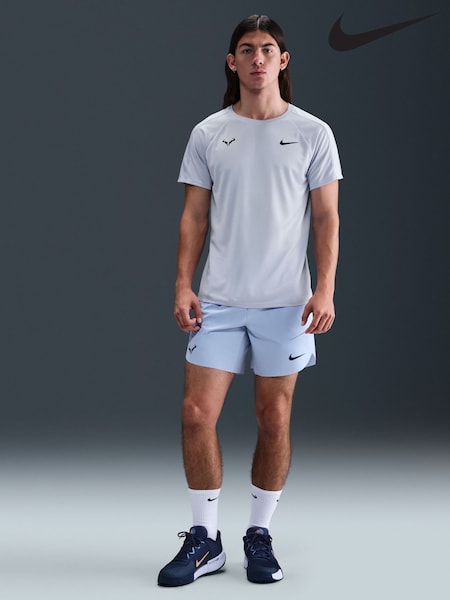Nike Ghost Blue Rafa Challenger Dri-FIT Tennis T-Shirt (AJ1869) | €85