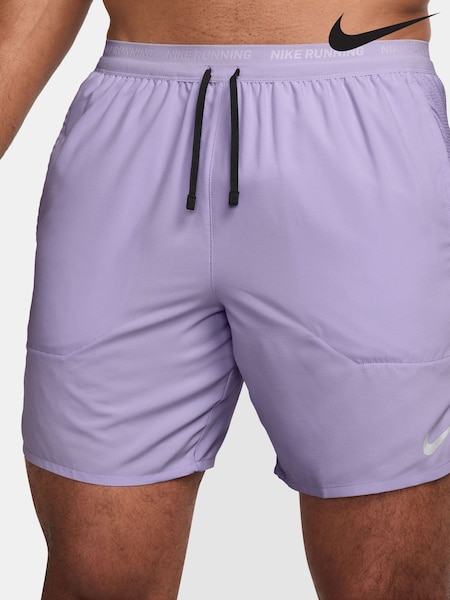 Nike Purple Dri-FIT Stride 7 Inch Running Shorts (AJ1871) | €60