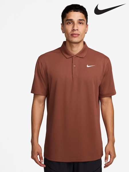 Nike Red Court Dri-FIT Tennis Polo Shirt (AJ1880) | 2,403 UAH