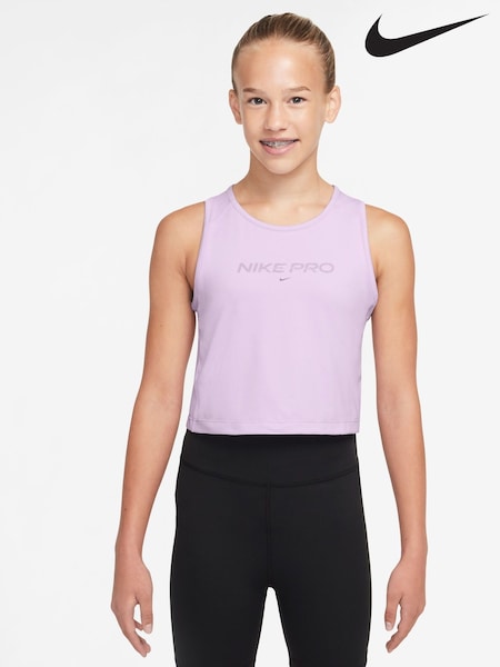 Nike Doll Lilac Pro Dri-FIT Tank Vest Top (AJ2017) | €37