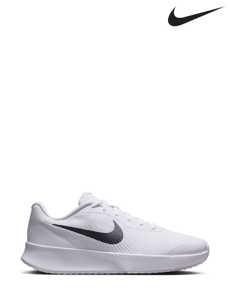 Nike White Vapor Lite 3 Hardcourt Tennis Trainers (AJ2093) | €106