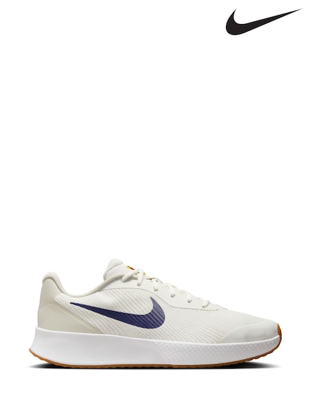 Nike White Vapor Lite 3 Hardcourt Tennis Trainers (AJ2095) | €106