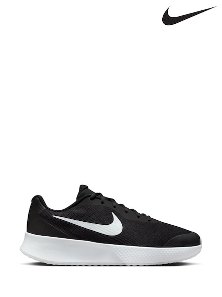 Nike Black Vapor Lite 3 Hardcourt Tennis Trainers (AJ2101) | €114