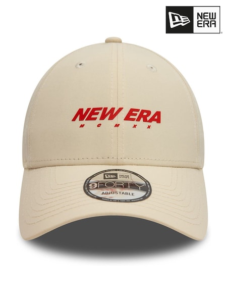 New Era Beige Tech 9Forty Newera Hat (AJ2147) | 38 €