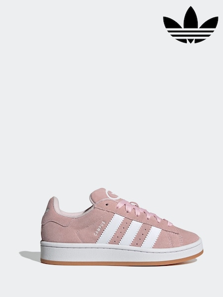 Lyserød Lys - Adidas Junior Campus 00s Trainers (AJ2192) | DKK705