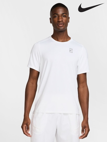 Nike White Court Advantage Dri-FIT Tennis Top (AJ2388) | €78