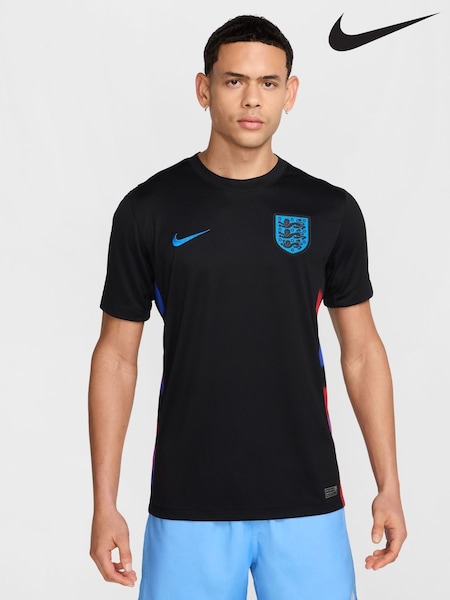 Nike Black England Stadium Away Football Shirt (AJ2390) | €122