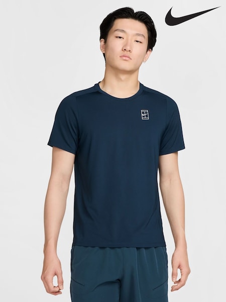 Nike Armory Navy Court Advantage Dri-FIT Tennis Top (AJ2436) | € 86