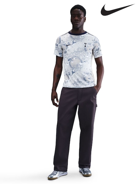 Nike White Tottenham Hotspur Academy Pro Home T-Shirt (AJ2481) | €85