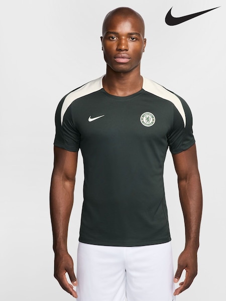 Nike Green Chelsea FC Strike Training T-Shirt (AJ2491) | €64