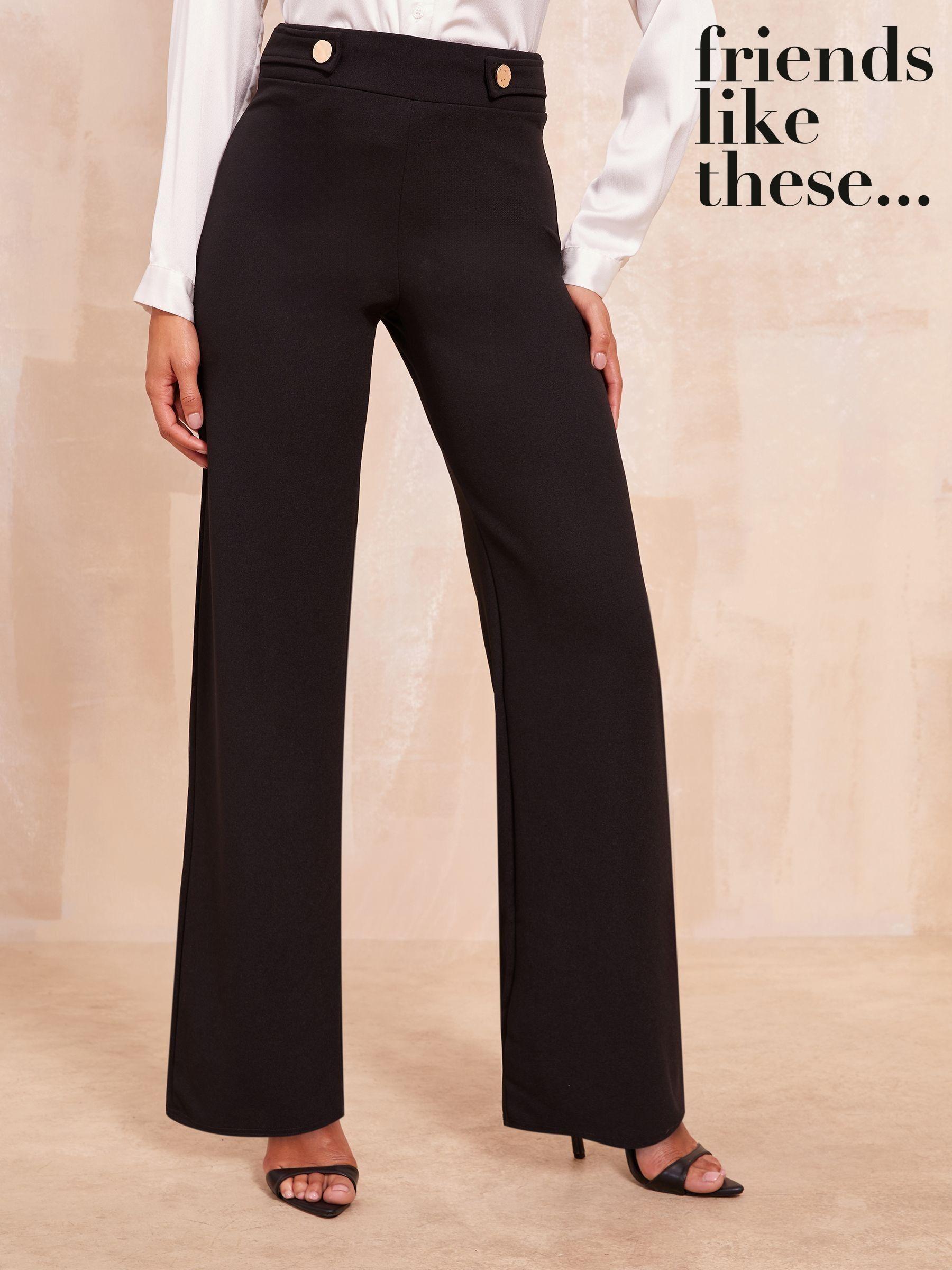 Next petite black trousers hotsell