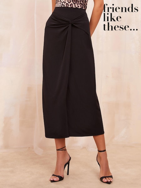 Friends Like These Sarong Midi Skirt (AJ2660) | €22
