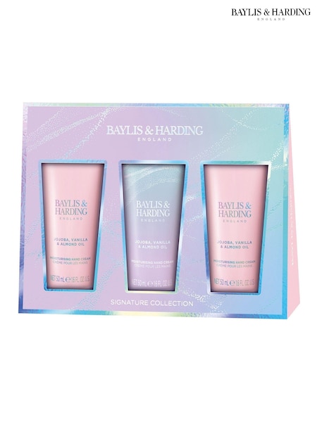 Baylis & Harding Jojoba, Vanilla Almond Oil Luxury Hand Treats Gift Set (AJ2845) | €10.50