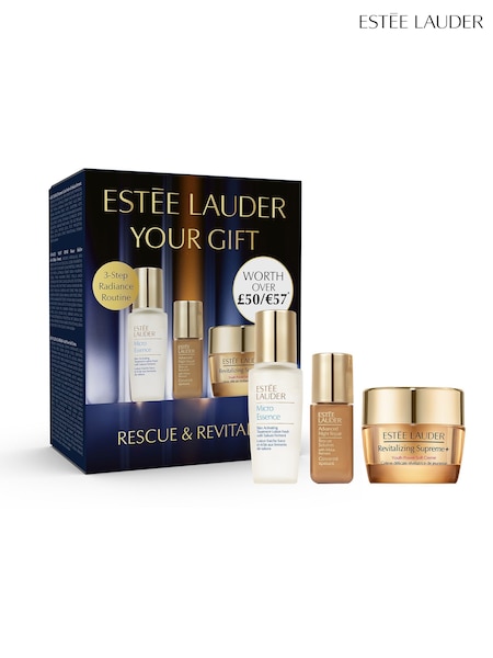 Estée Lauder Own The Night Rescue & Revitalise Gift Set 3 Piece (AJ2884) | €66