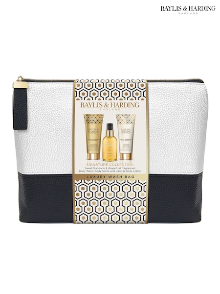 Baylis & Harding Sweet Mandarin & Grapefruit Luxury Wash Bag Gift Set (AJ2903) | €22
