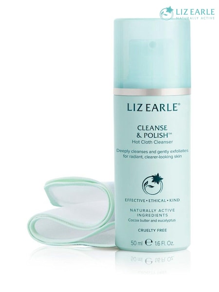 Liz Earle Cleanse and Polish 50ml Starter Kit Pump (AJ3166) | €13